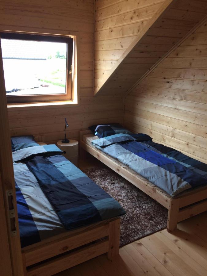 Osrodek Seven Villa Sarbinowo Exteriör bild