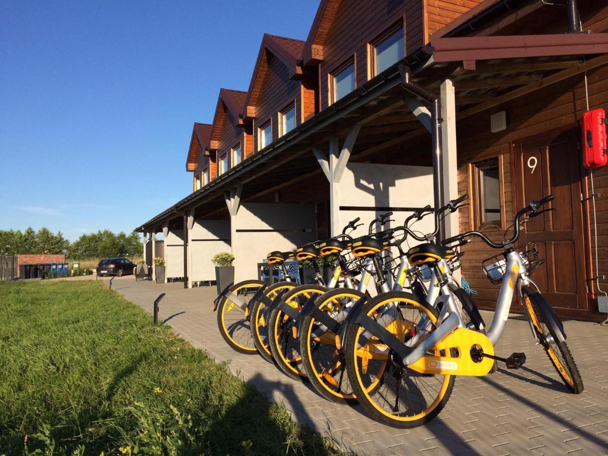 Osrodek Seven Villa Sarbinowo Exteriör bild