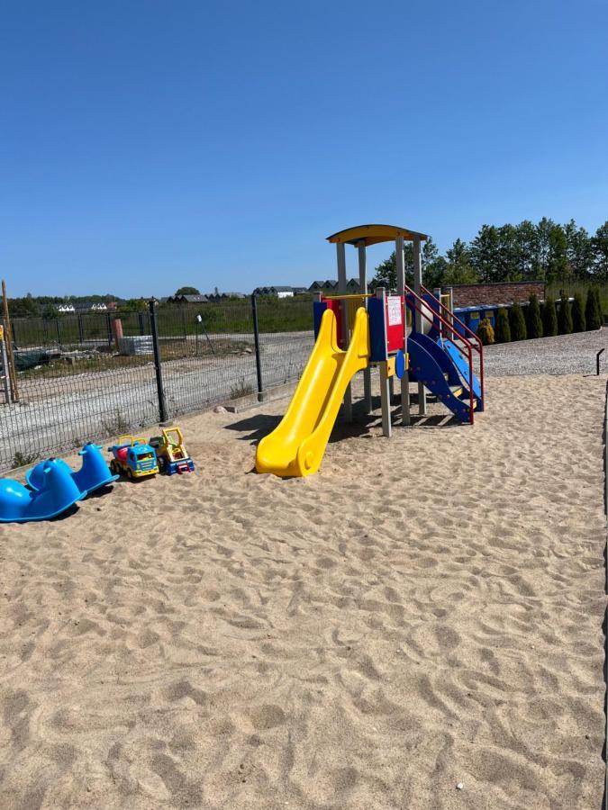 Osrodek Seven Villa Sarbinowo Exteriör bild