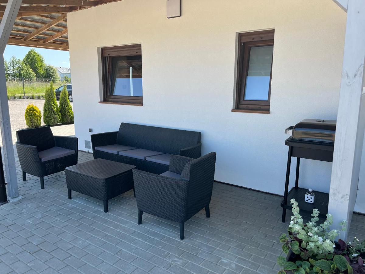 Osrodek Seven Villa Sarbinowo Exteriör bild
