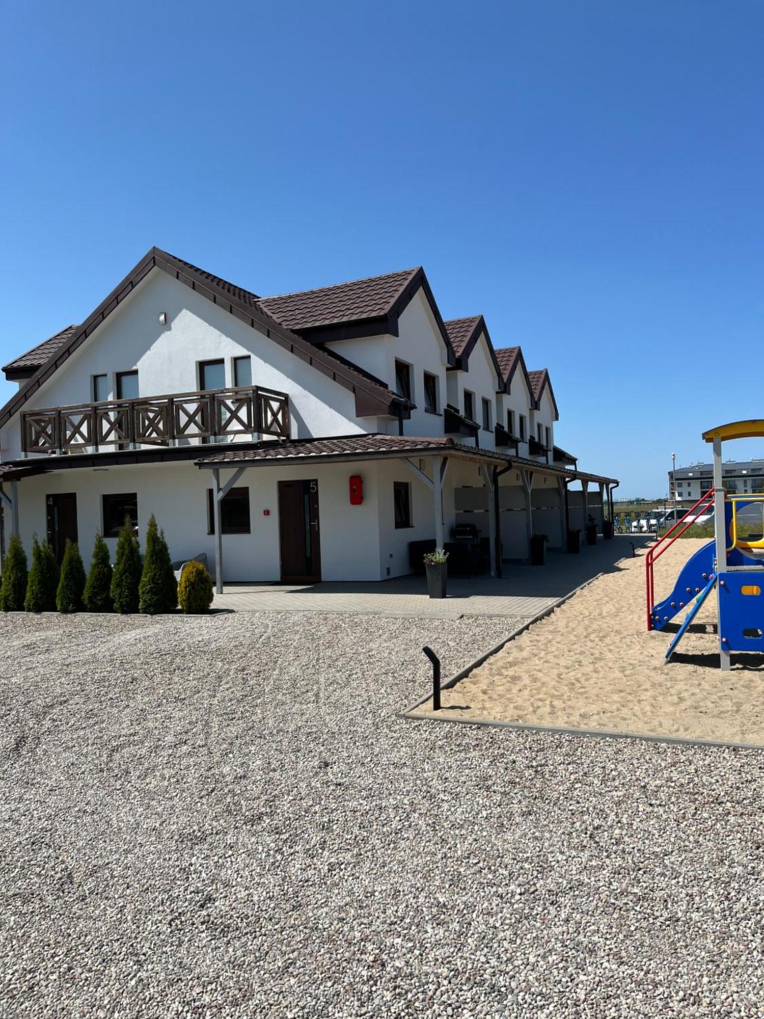 Osrodek Seven Villa Sarbinowo Exteriör bild